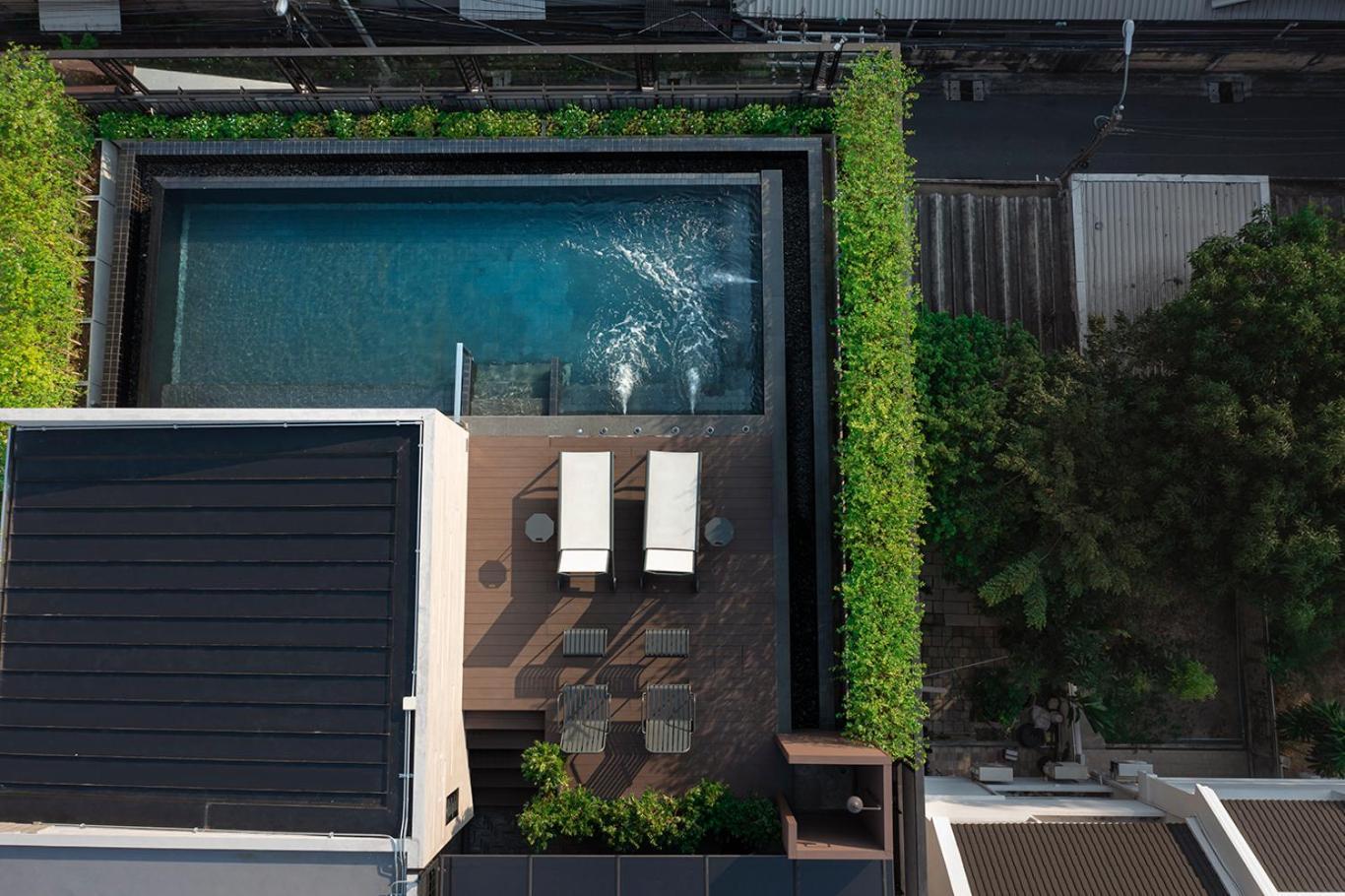 Passa Hotel Bangkok Exterior photo