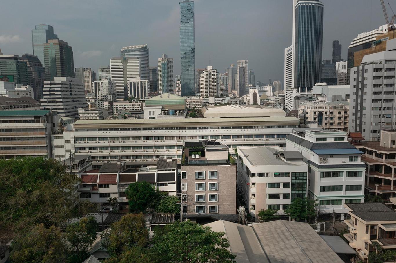 Passa Hotel Bangkok Exterior photo